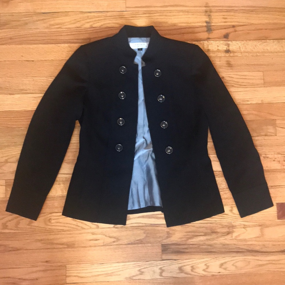 Tahari Military-styled jacket